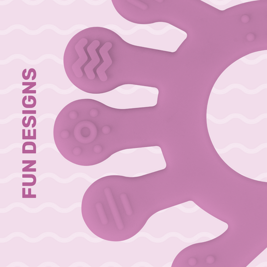 WiggleBites Hand Teether