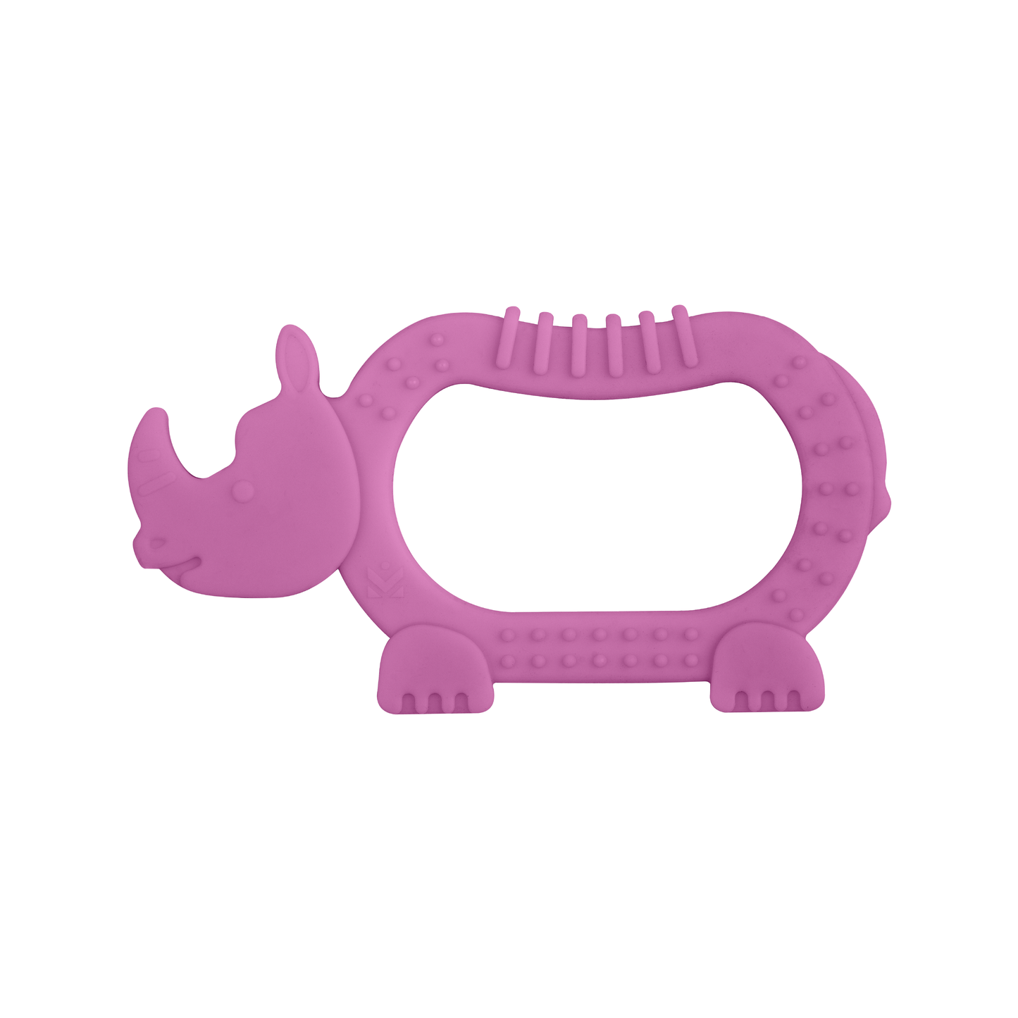 TinyTails Rhino Silicone Teether