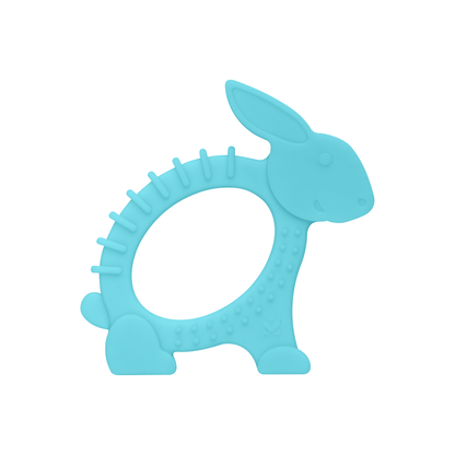 TinyTails Rabbit Silicone Teether