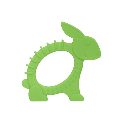 TinyTails Rabbit Silicone Teether