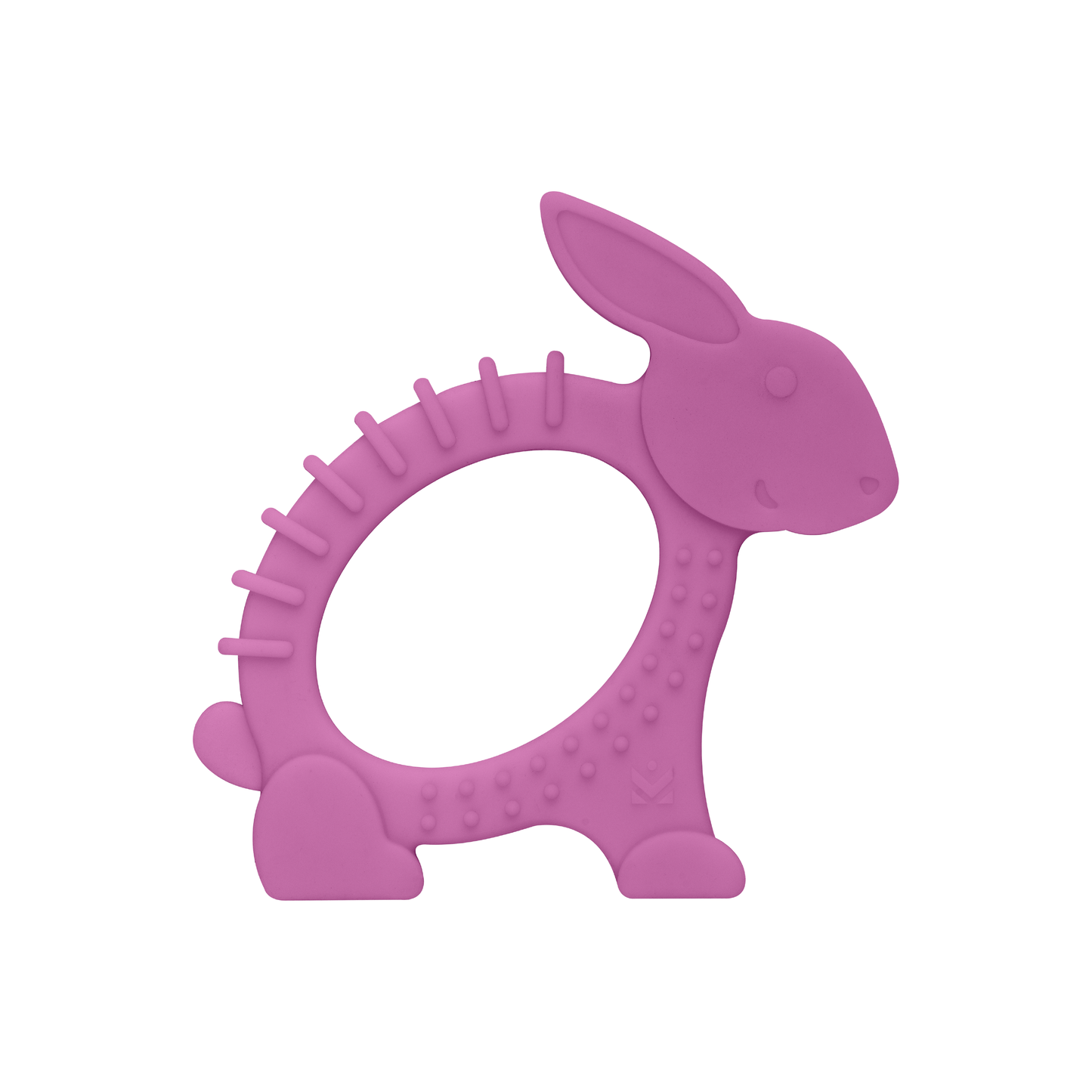 TinyTails Rabbit Silicone Teether