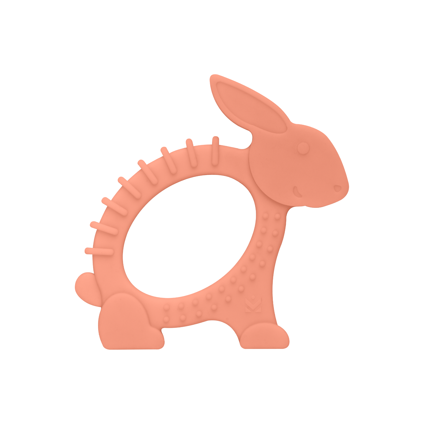 TinyTails Rabbit Silicone Teether