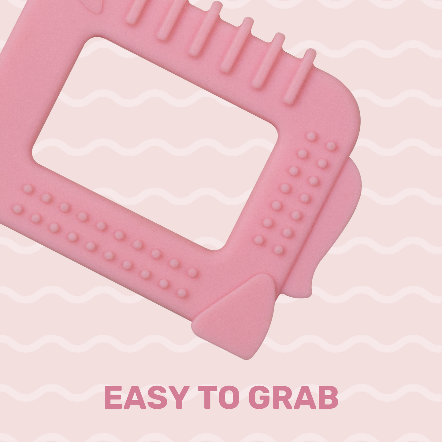 TinyTails Unicorn Silicone Teether