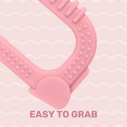 TinyTails Lion Silicone Teether