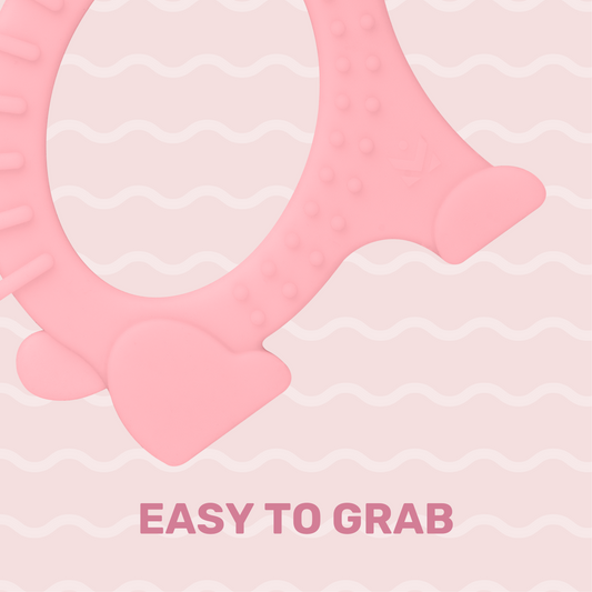 TinyTails Rabbit Silicone Teether