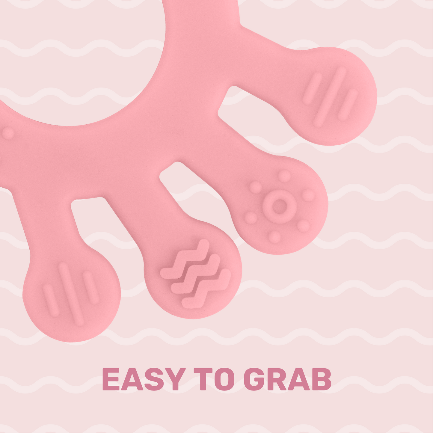 WiggleBites Hand Teether