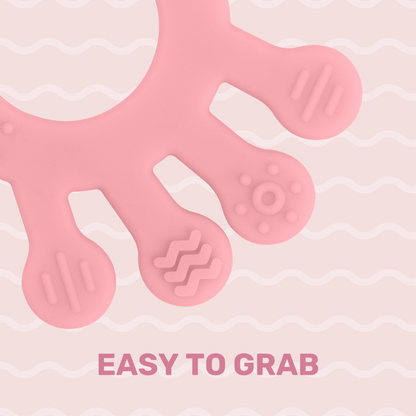 WiggleBites Hand Teether