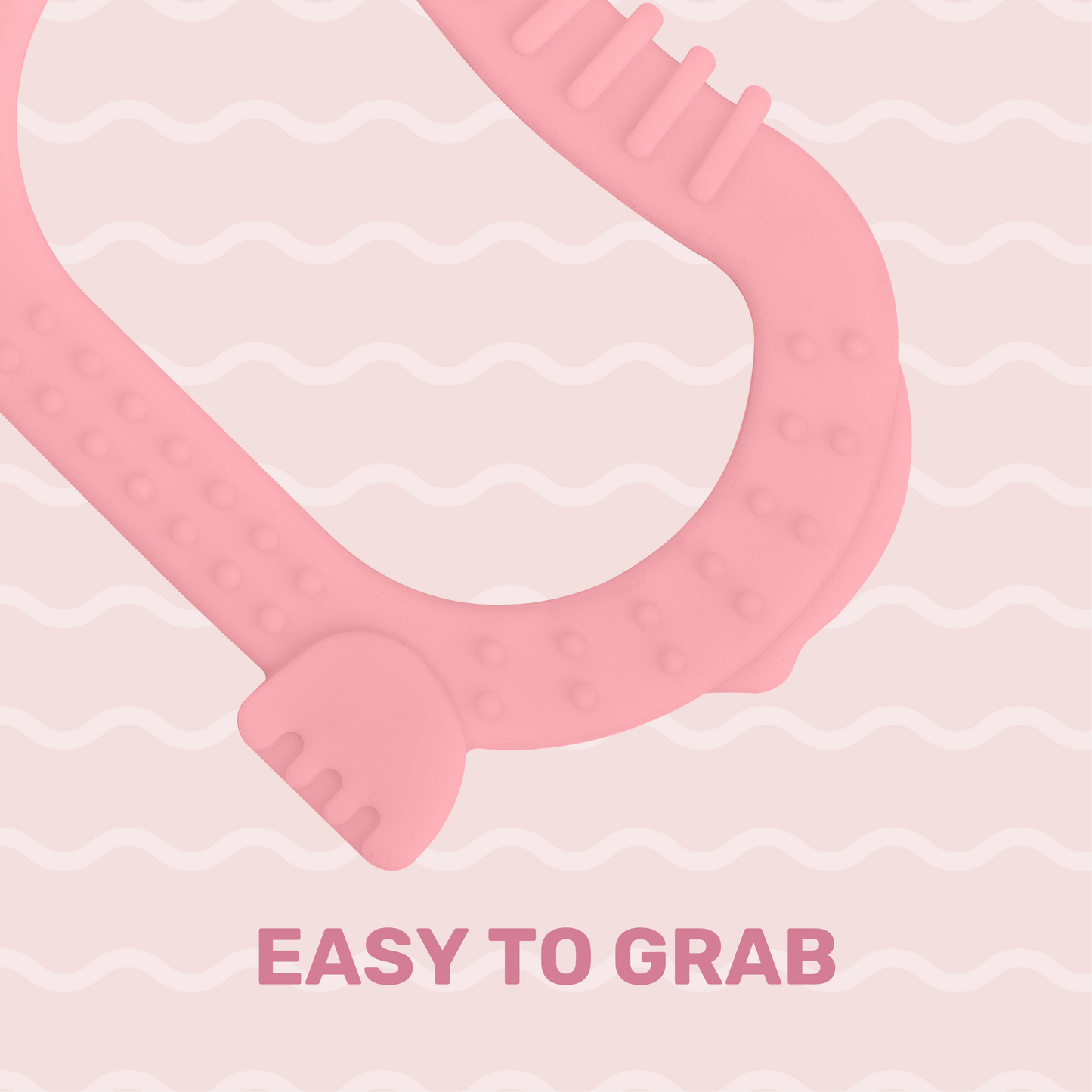 TinyTails Rhino Silicone Teether