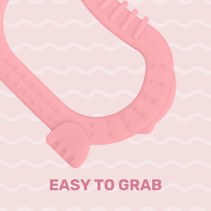 TinyTails Rhino Silicone Teether