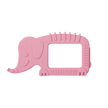 TinyTails  Elephant Silicone Teether