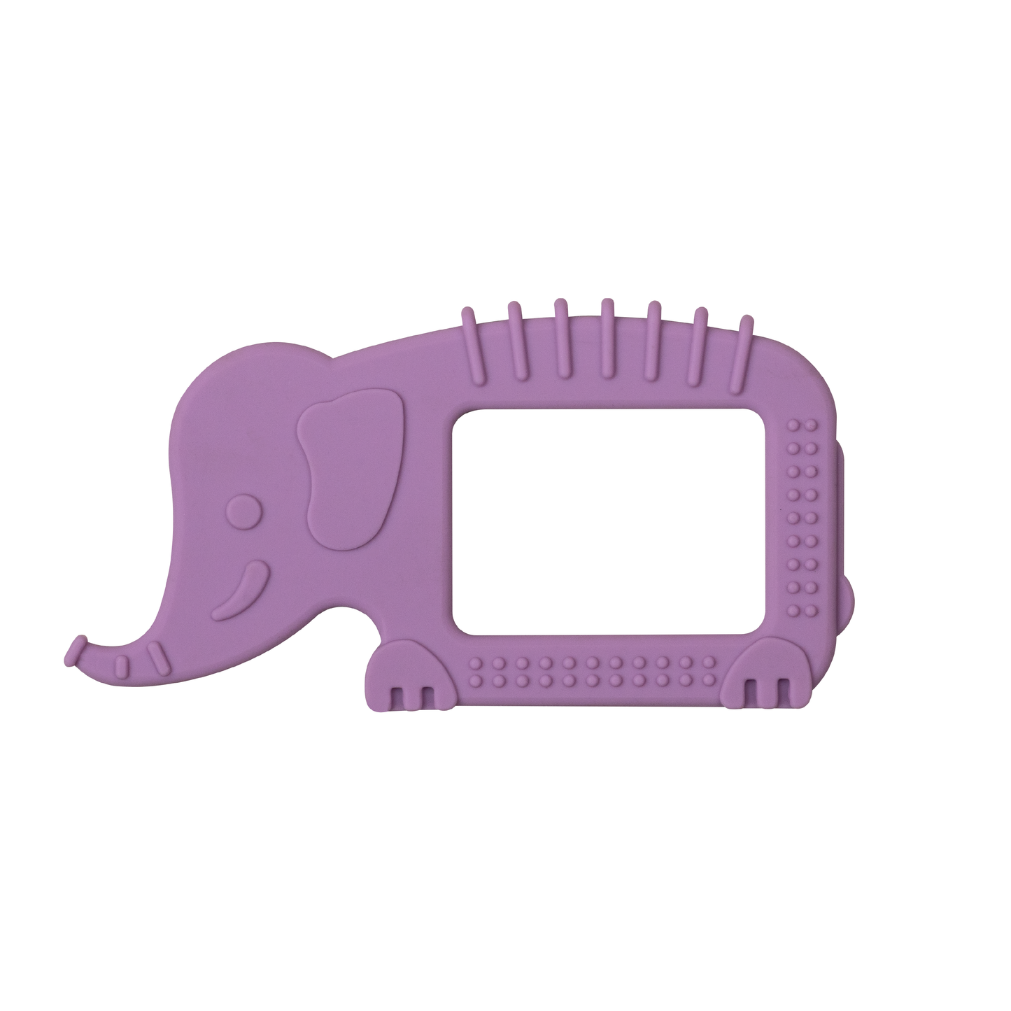 TinyTails  Elephant Silicone Teether