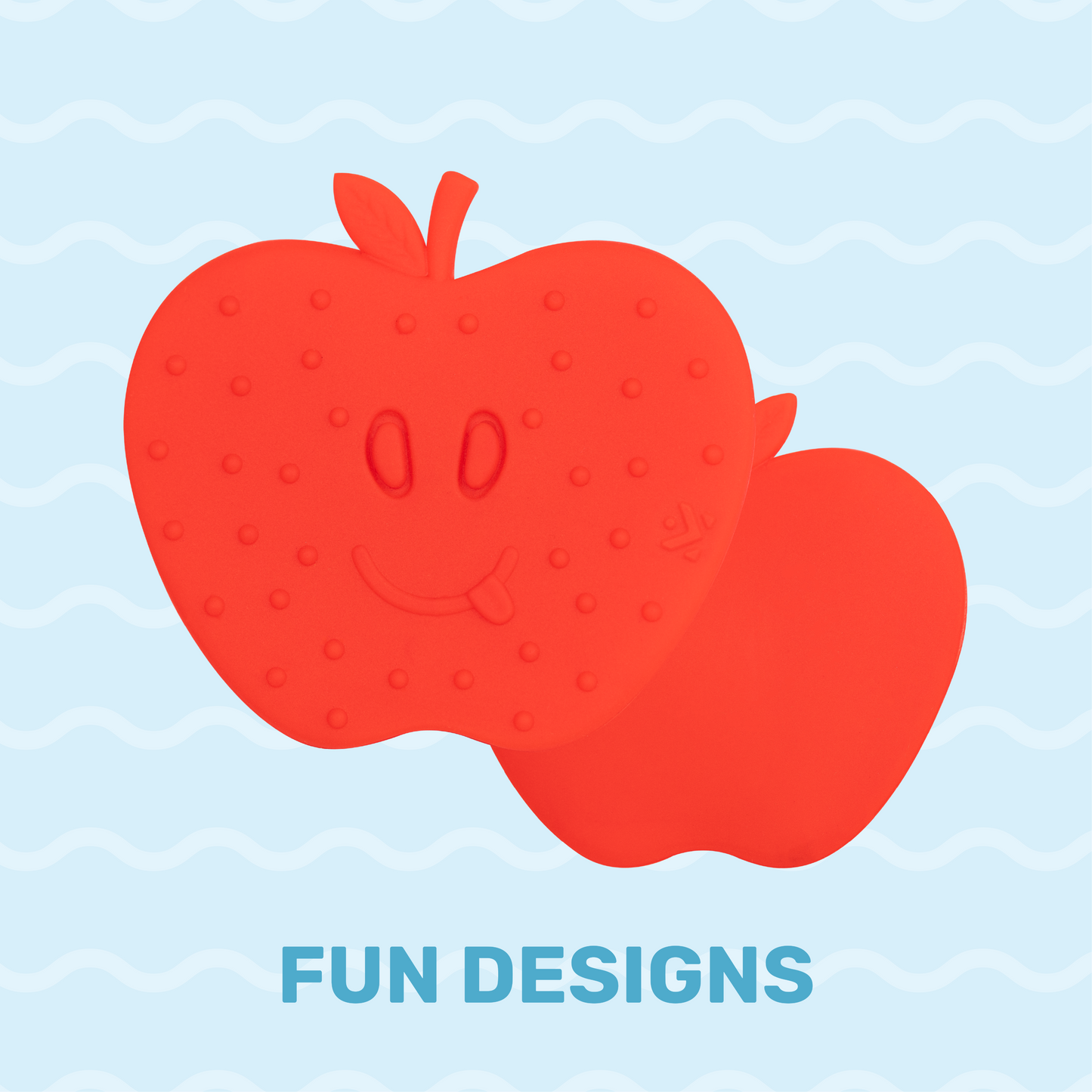 FruityBites Apple Teether