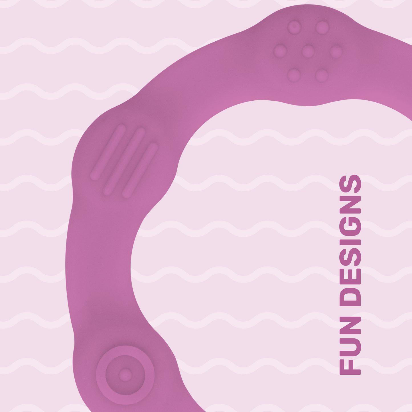 WiggleBites Ring Teether