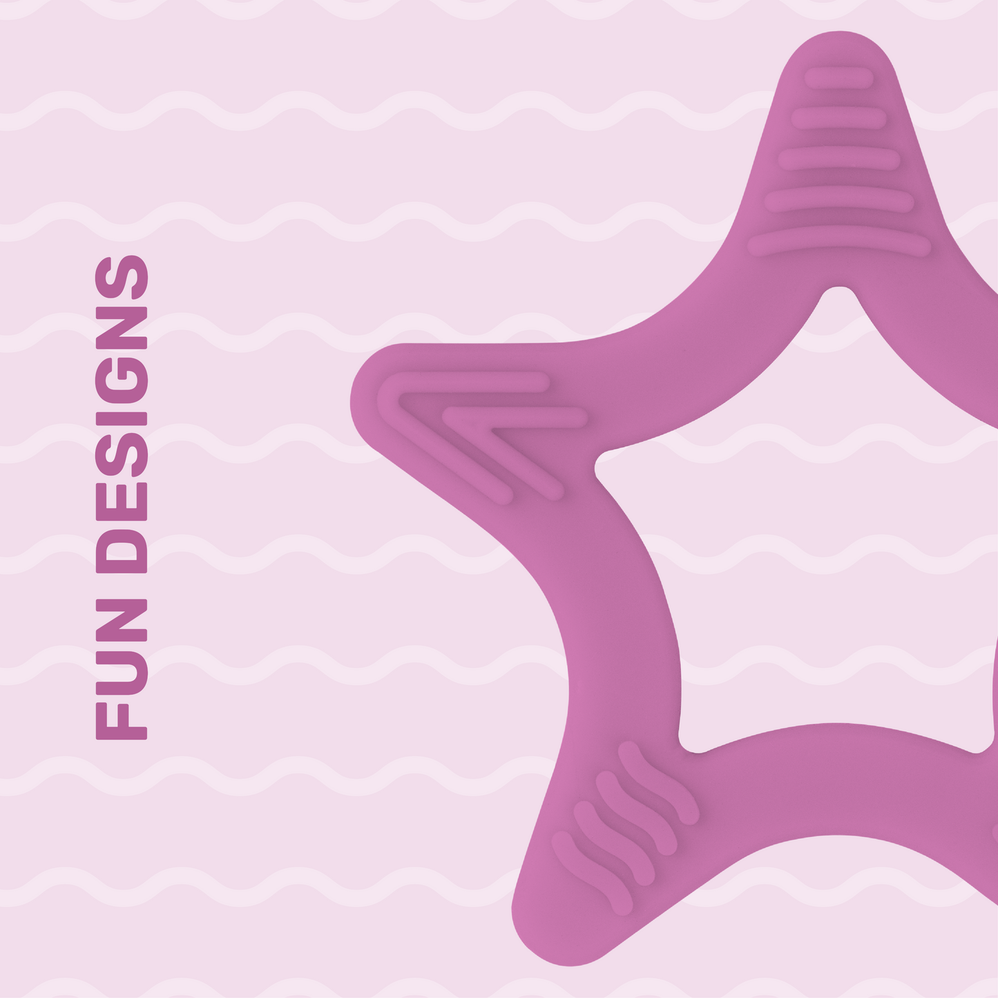 WiggleBites Star Teether