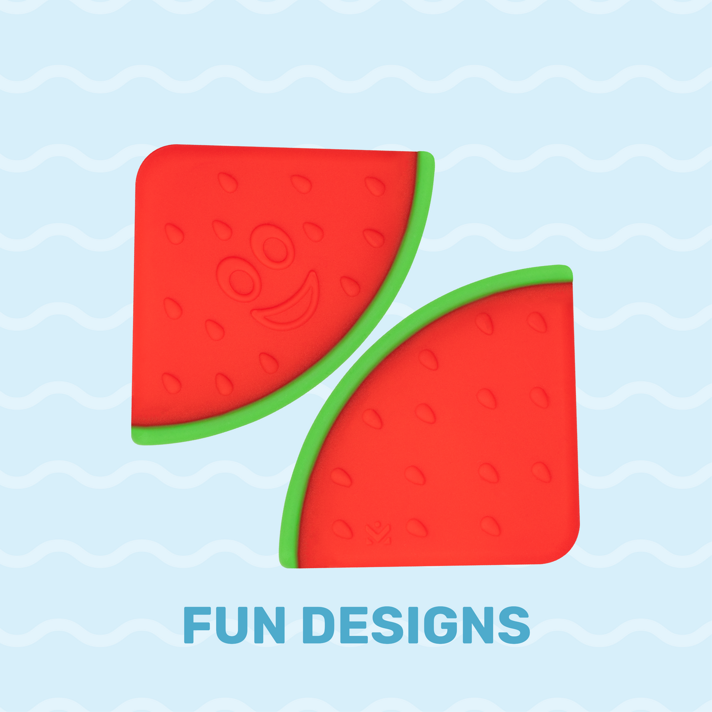 FruityBites Watermelon Teether