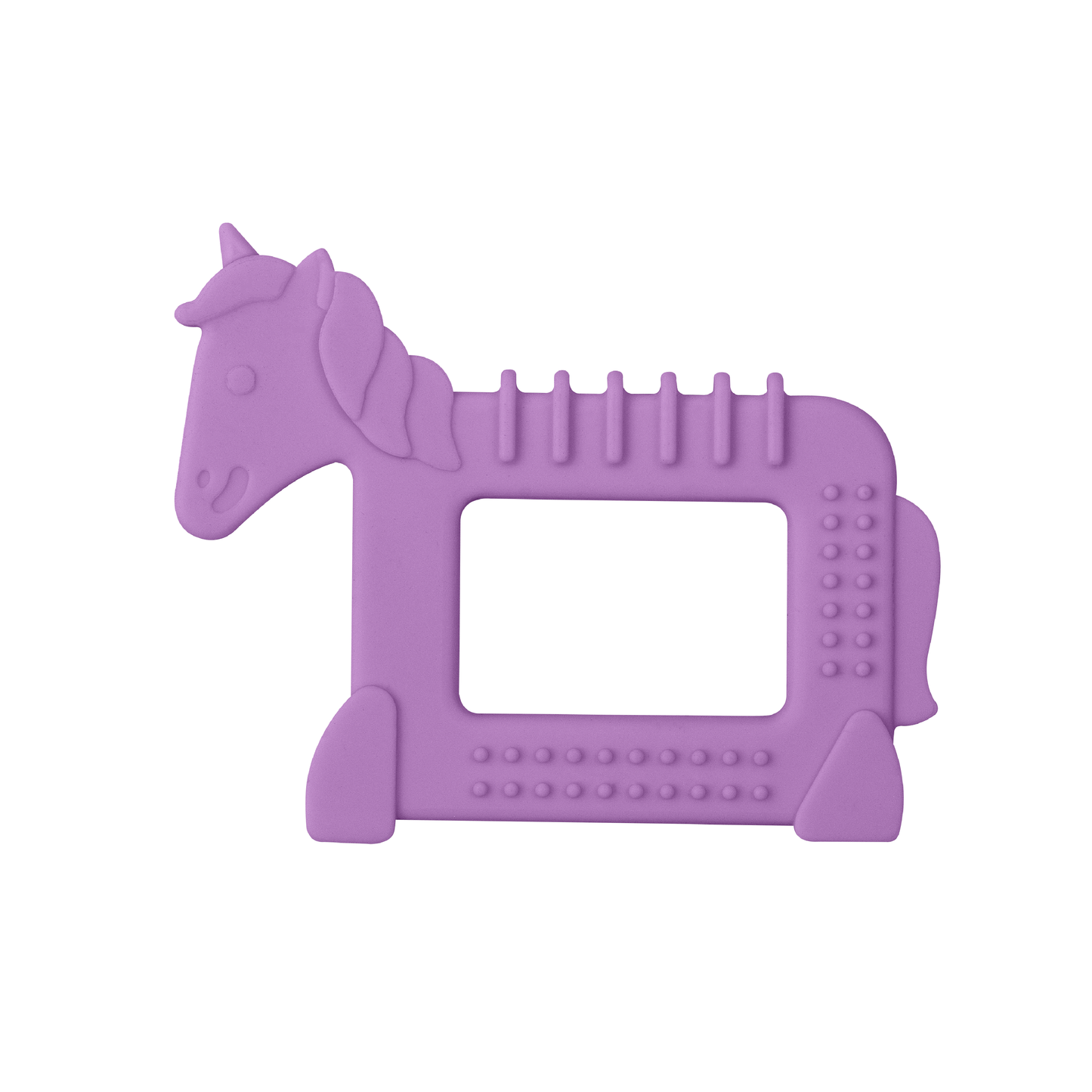 TinyTails Unicorn Silicone Teether