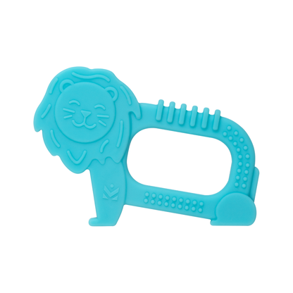 TinyTails Lion Silicone Teether
