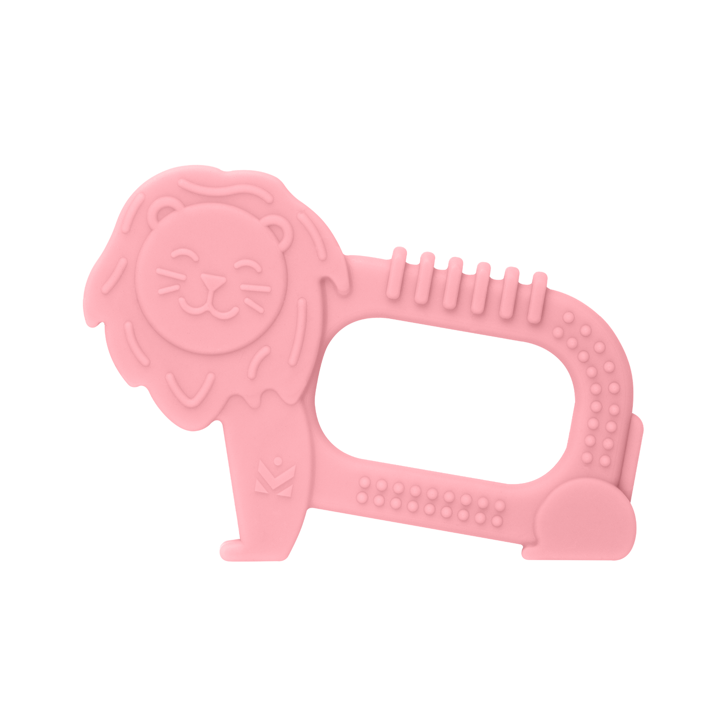TinyTails Lion Silicone Teether