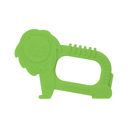 TinyTails Lion Silicone Teether