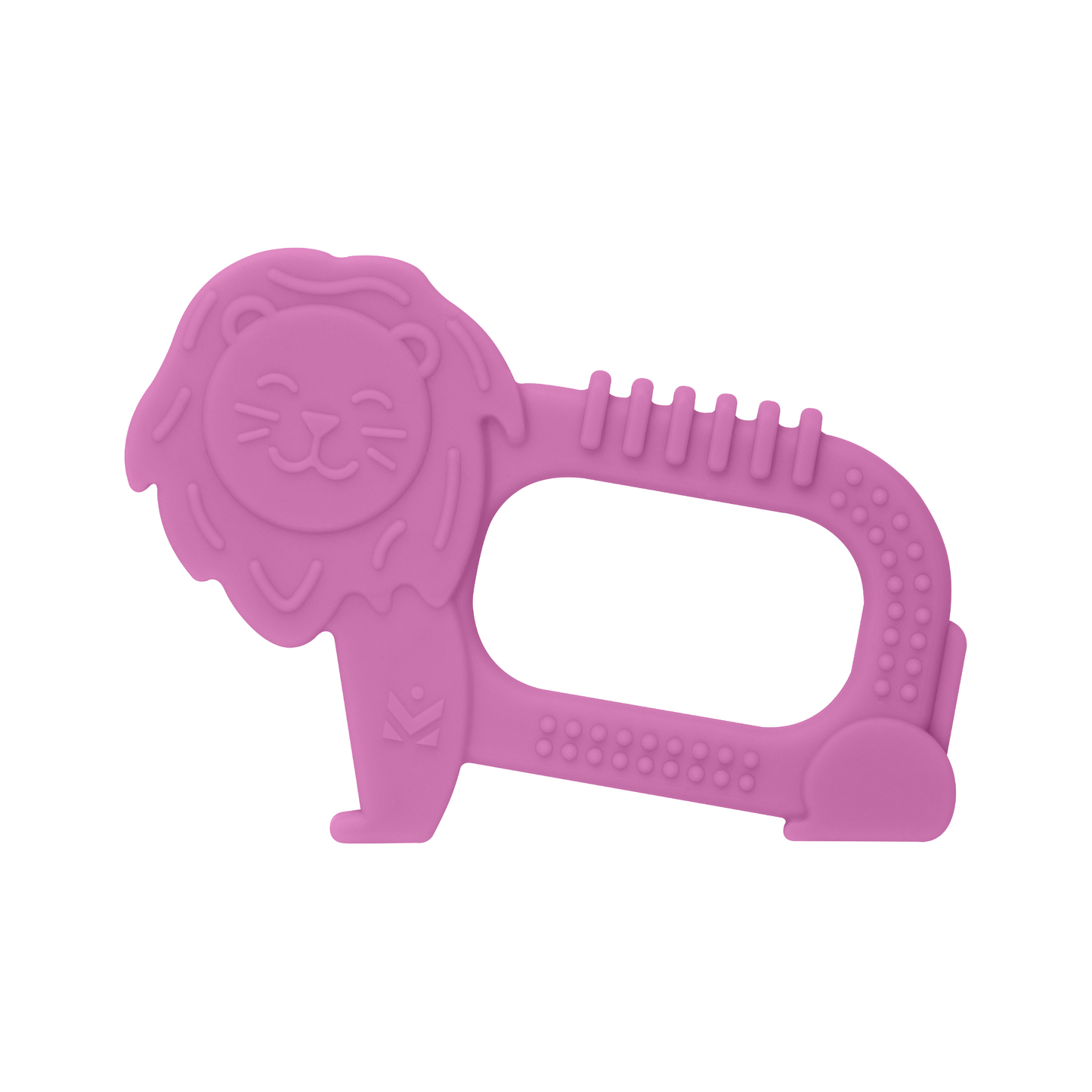 TinyTails Lion Silicone Teether