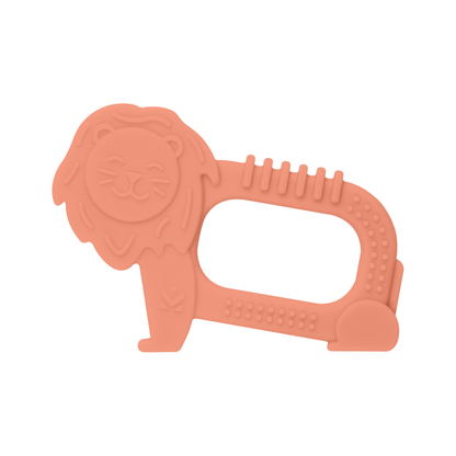TinyTails Lion Silicone Teether