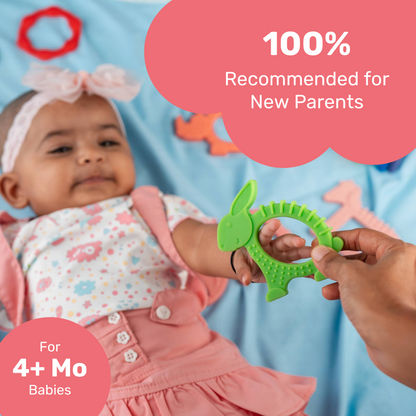 FruityBites Apple Teether