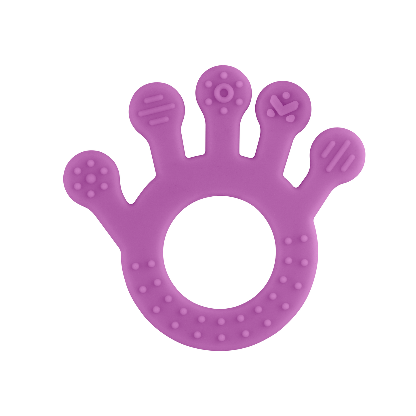 WiggleBites Hand Teether