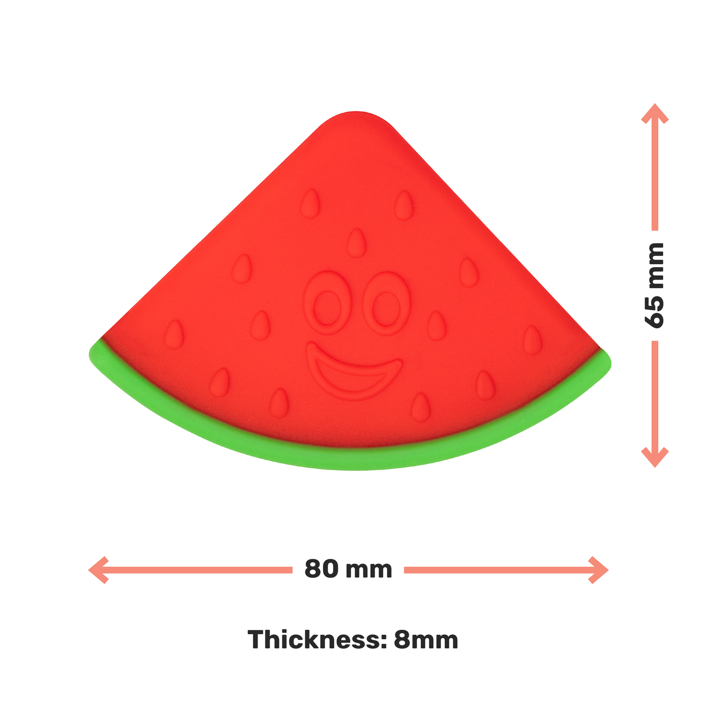 FruityBites Watermelon Teether
