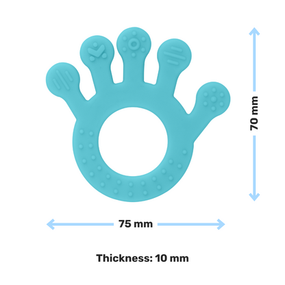 WiggleBites Hand Teether