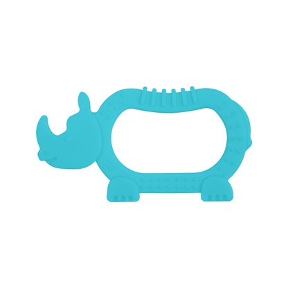 TinyTails Rhino Silicone Teether