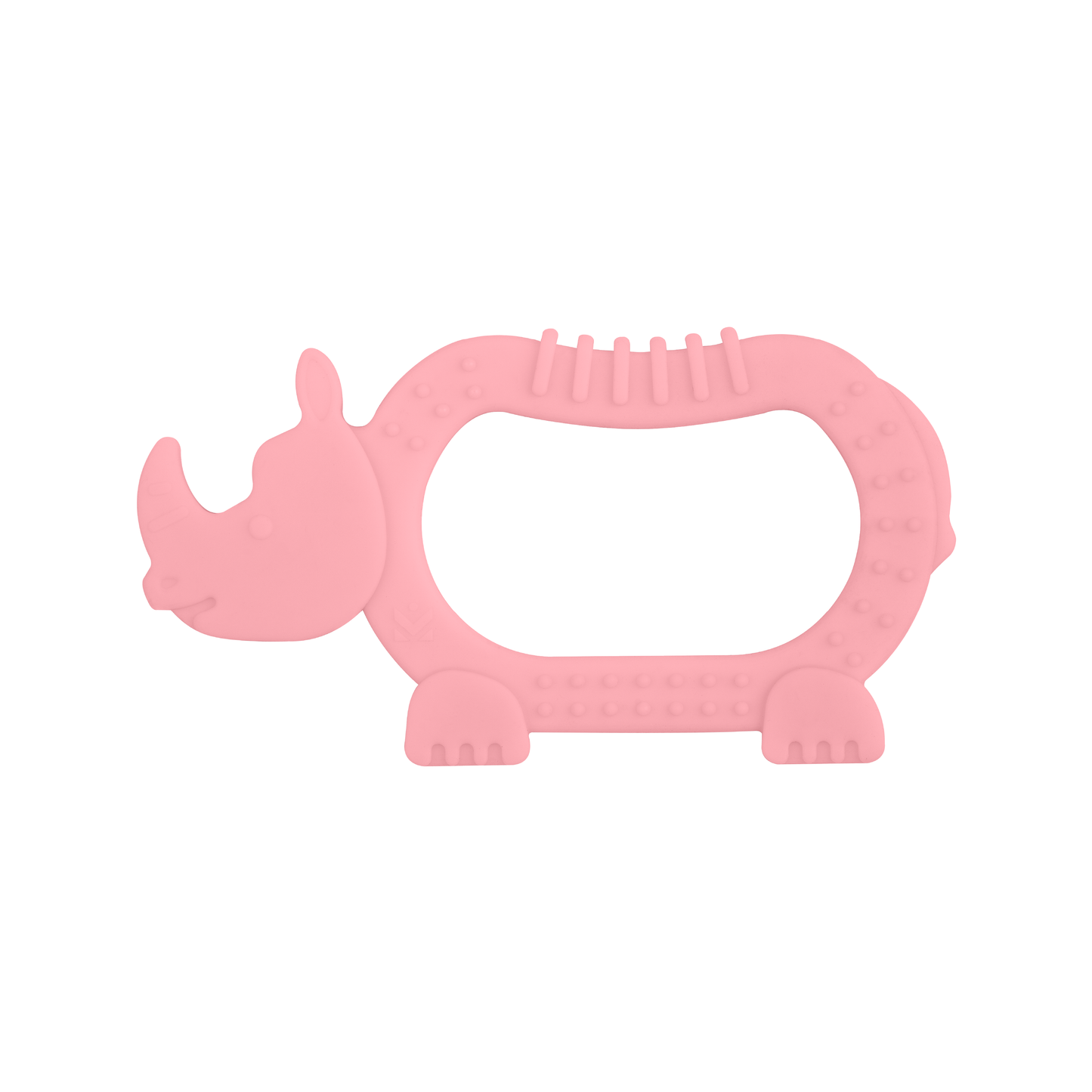 TinyTails Rhino Silicone Teether
