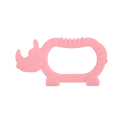 TinyTails Rhino Silicone Teether