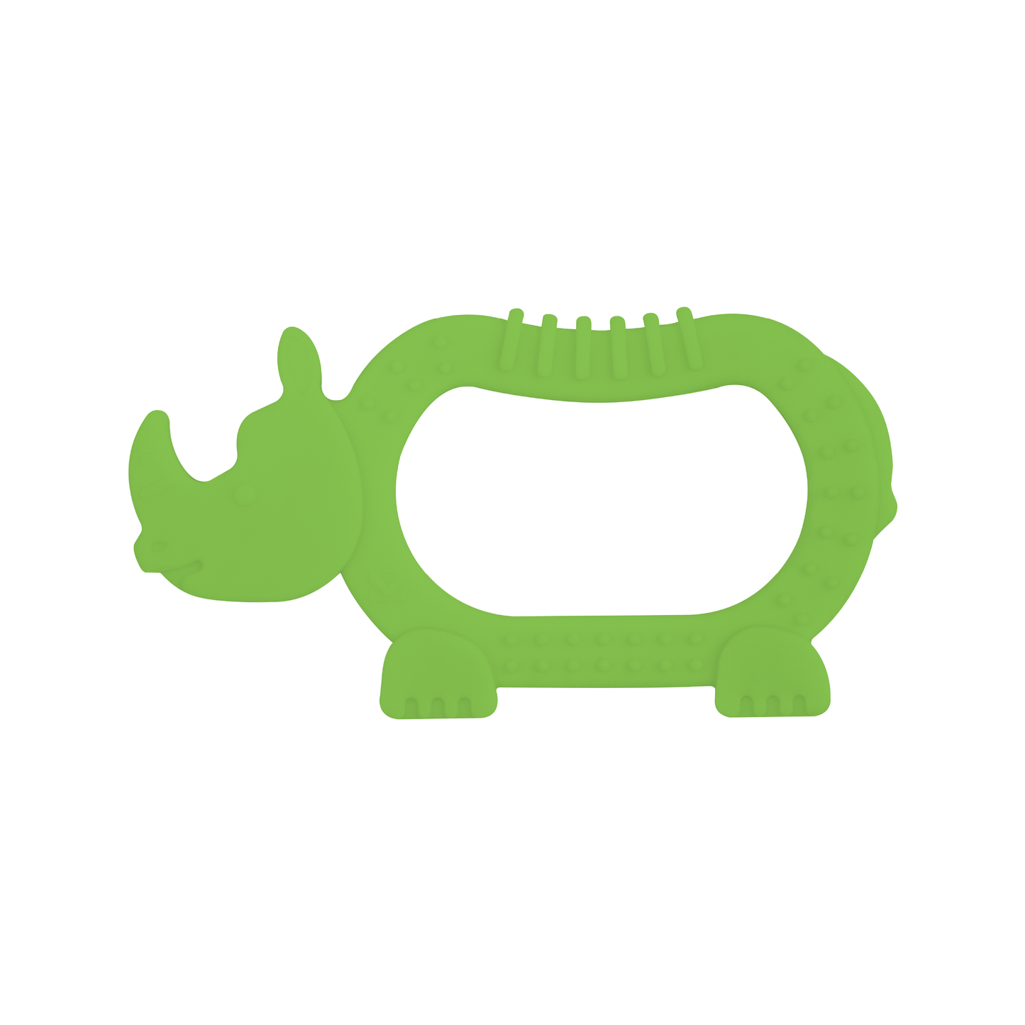 TinyTails Rhino Silicone Teether