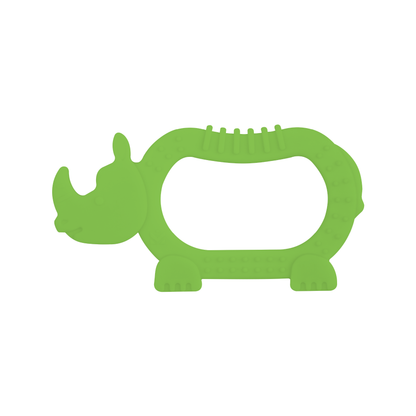 TinyTails Rhino Silicone Teether