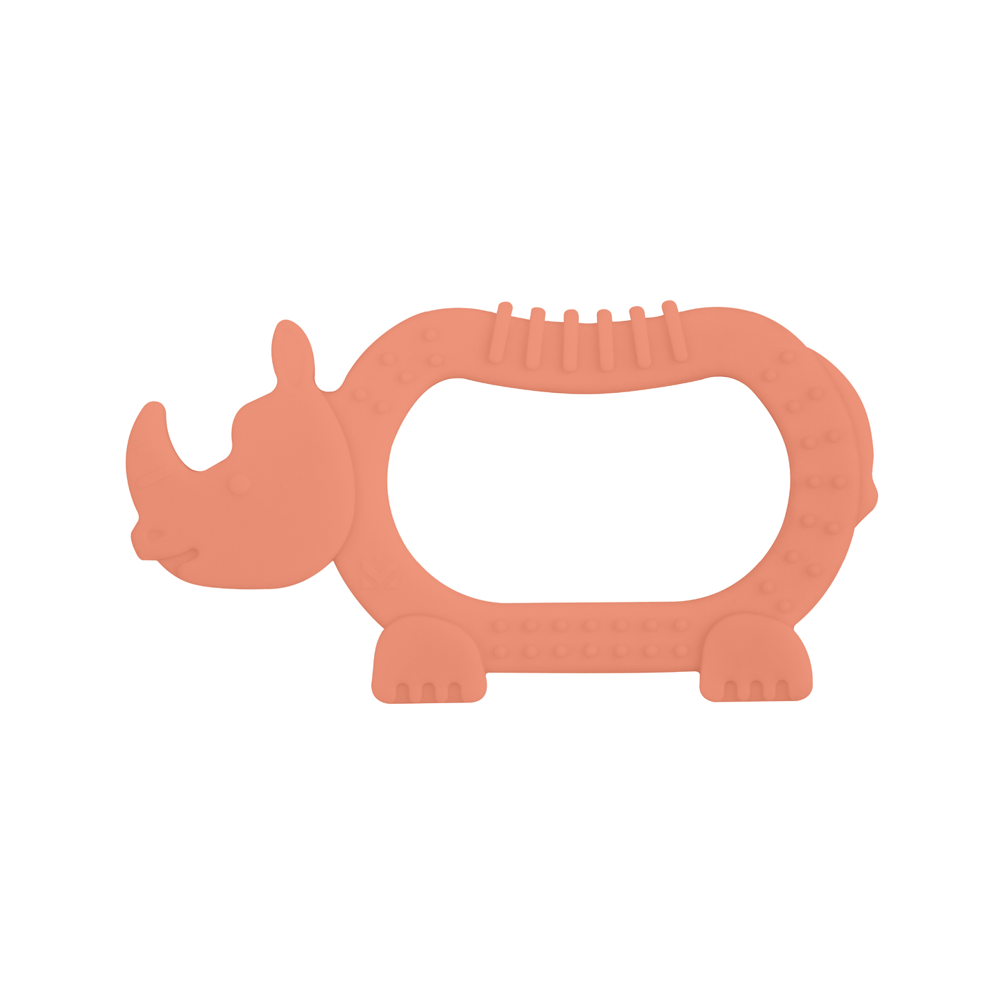 TinyTails Rhino Silicone Teether