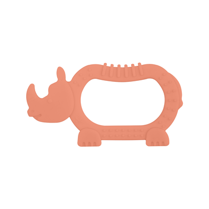 TinyTails Rhino Silicone Teether