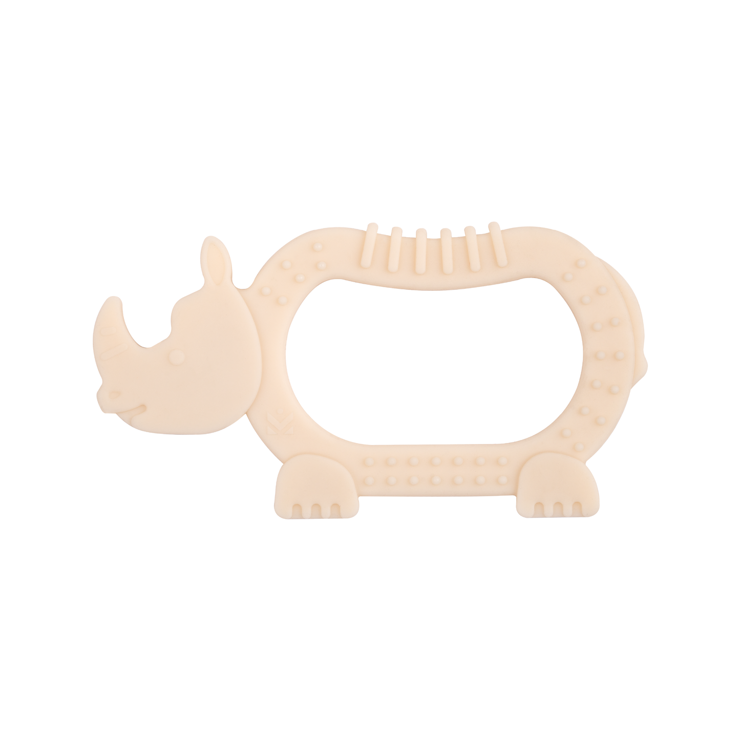 TinyTails Rhino Silicone Teether