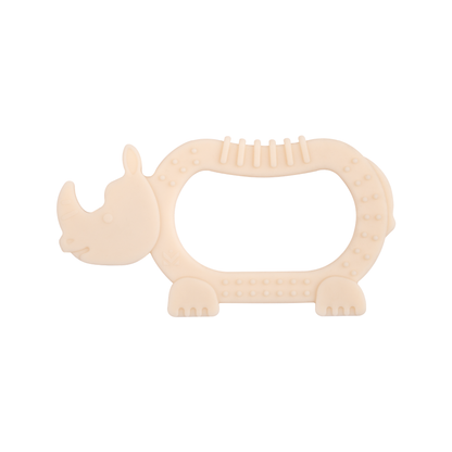 TinyTails Rhino Silicone Teether