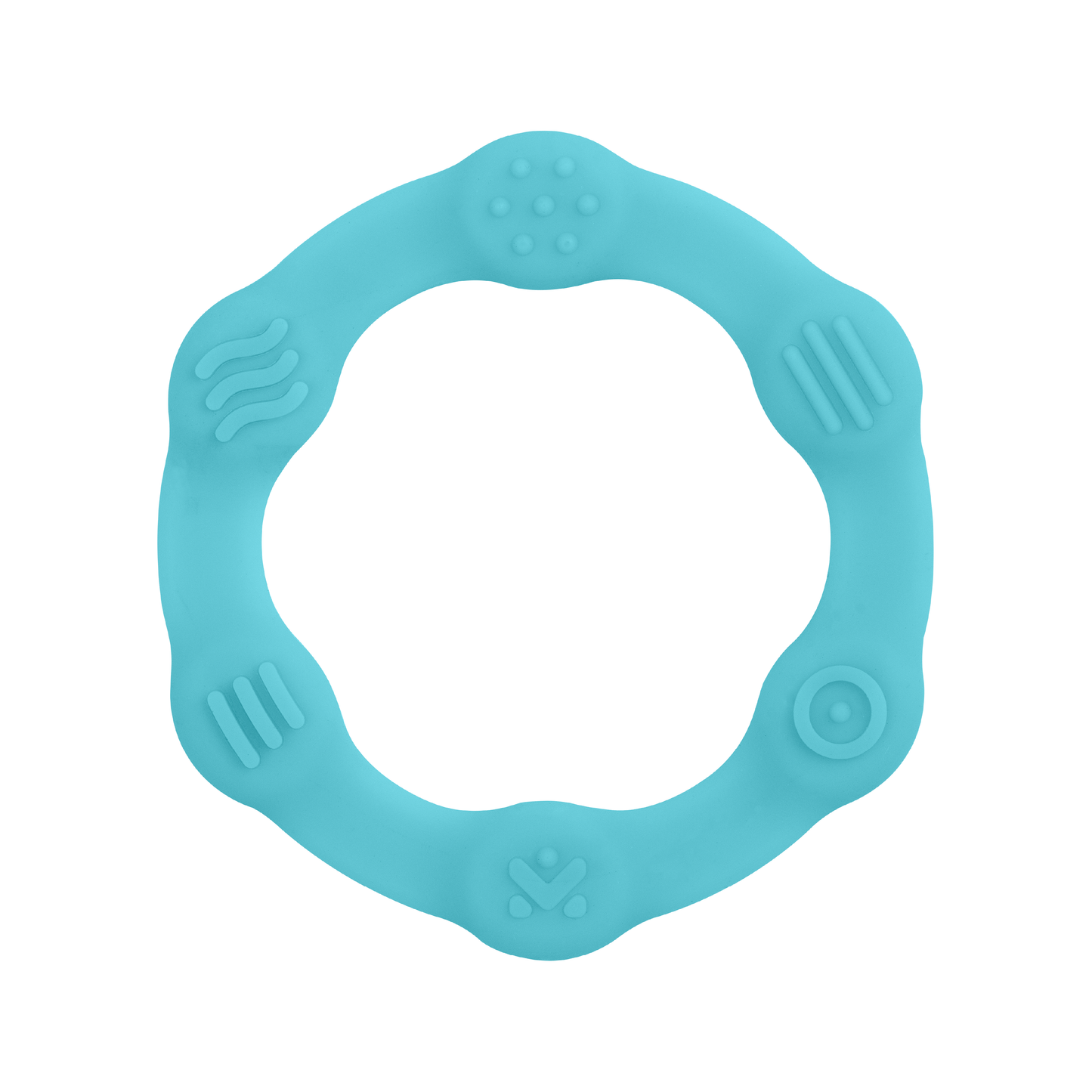 WiggleBites Ring Teether