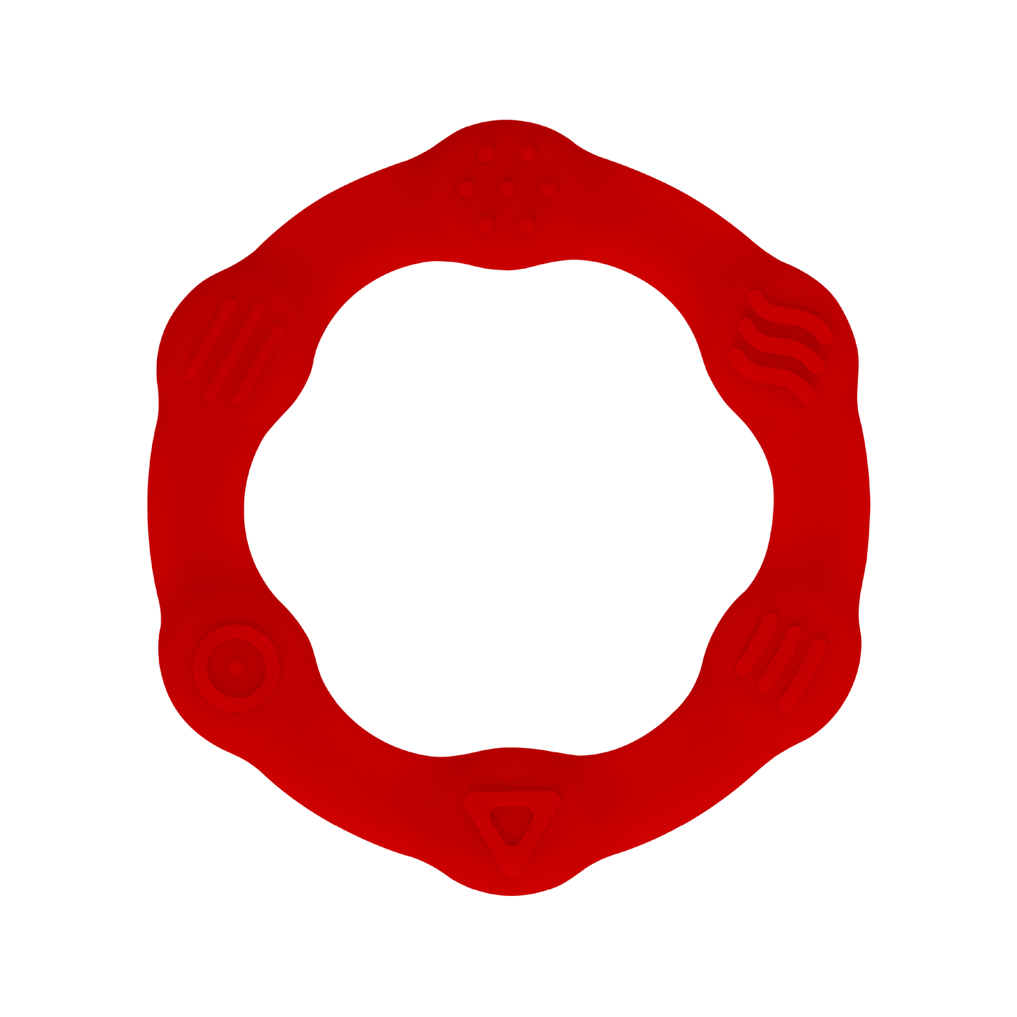 WiggleBites Ring Teether