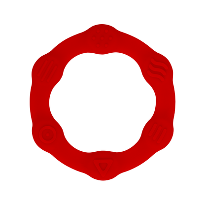 WiggleBites Ring Teether