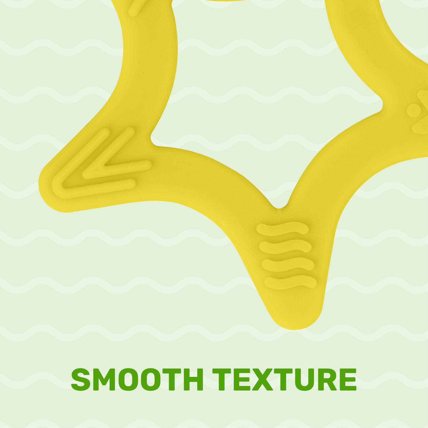 WiggleBites Star Teether