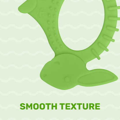 TinyTails Rabbit Silicone Teether