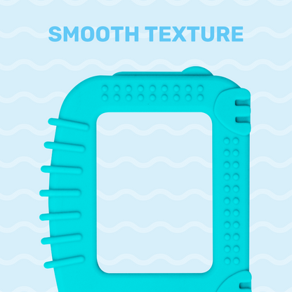 TinyTails  Elephant Silicone Teether