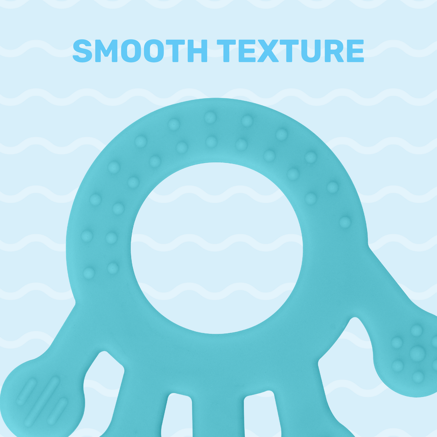 WiggleBites Hand Teether