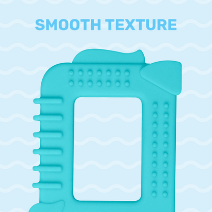 TinyTails Unicorn Silicone Teether