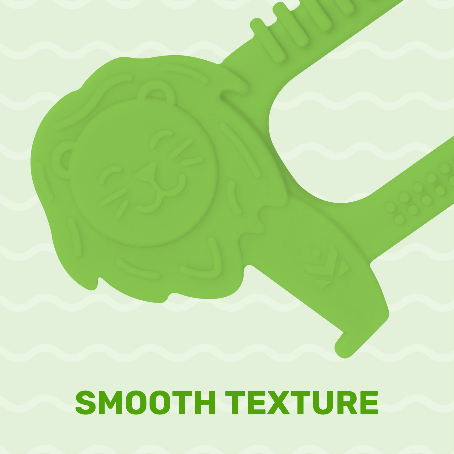 TinyTails Lion Silicone Teether