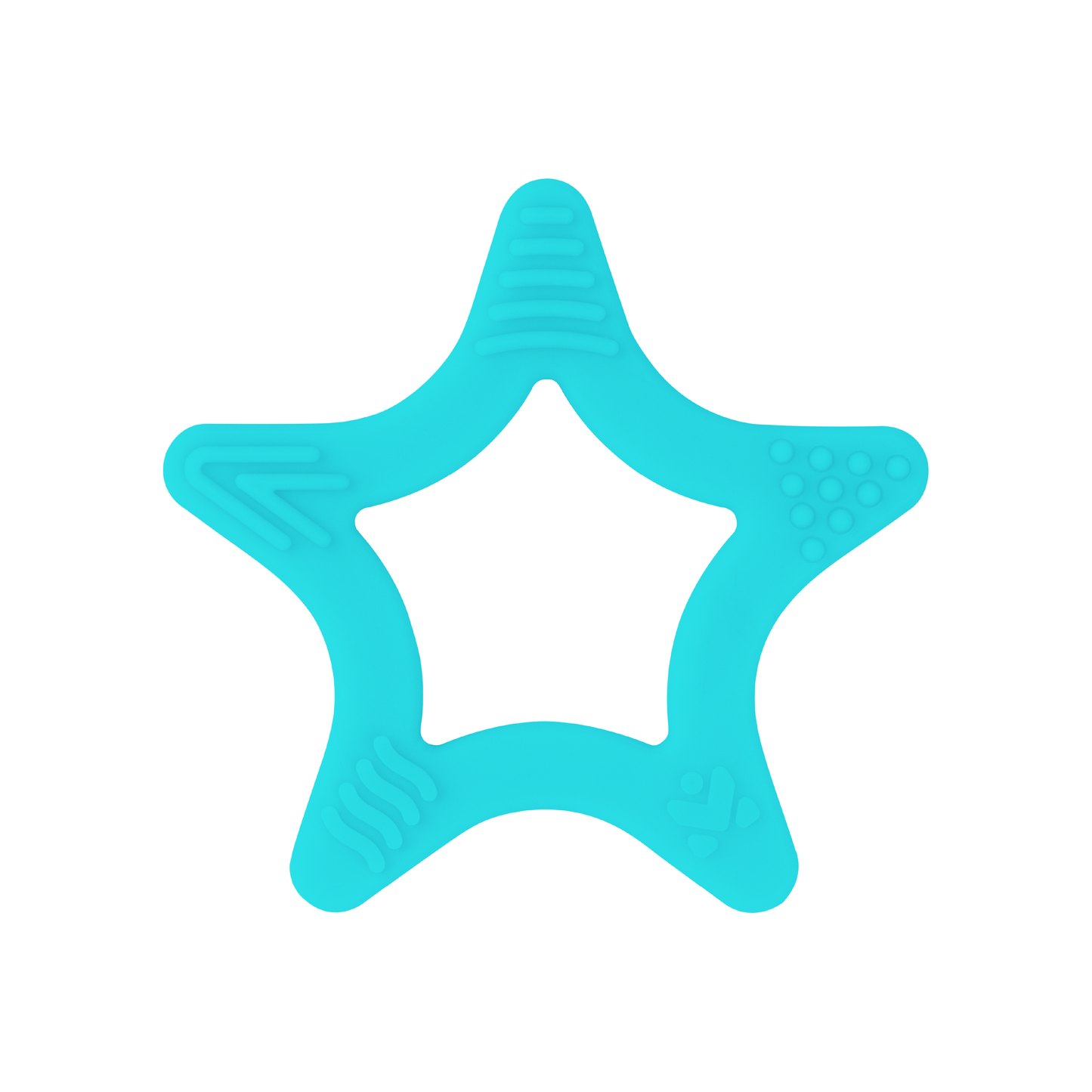 WiggleBites Star Teether