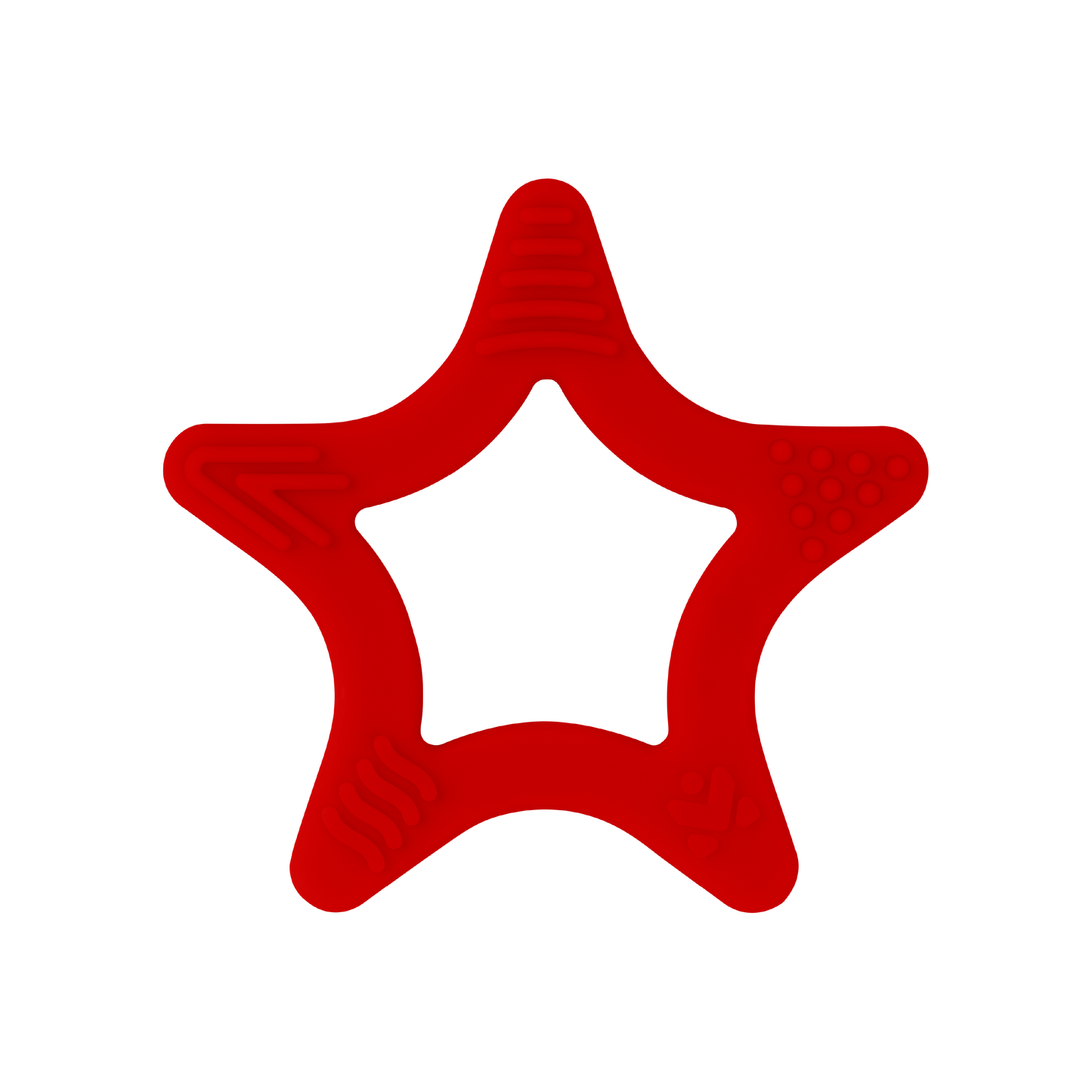 WiggleBites Star Teether