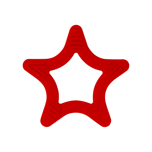 WiggleBites Star Teether